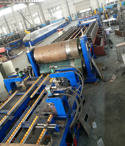 车厢一体底板成型生产线