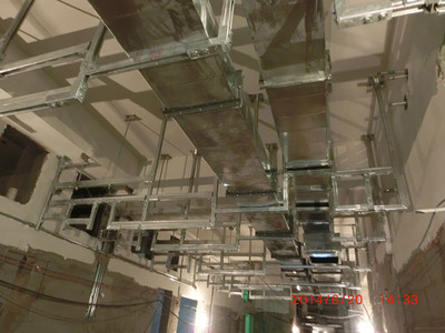 抗震支架冷弯成型设备