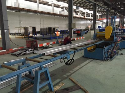 标准型车厢板生产线4