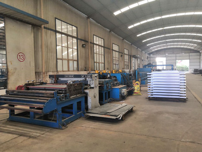 车厢一体底板全自动生产线