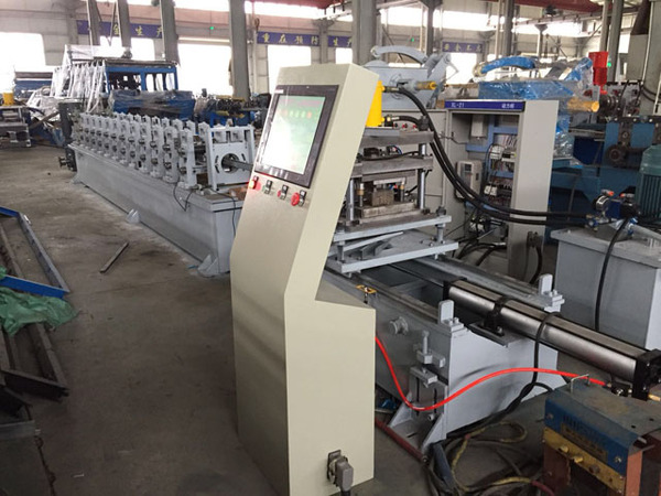 电梯型材冷弯生产线